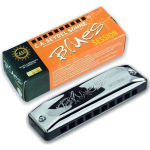 Seydel Mondharmonica Blues Session Standaard A