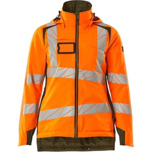 Mascot Accelerate Safe Winterjas 19045-449 - hi-vis oranje/mosgroen - M