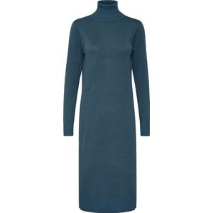 Saint Tropez MilaSZ Roll Neck Long Dress Dames Jurk - Maat L