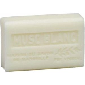 Savon A L'Huile D'Olive 125 gr Musc Blanc