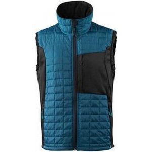 MASCOT unisex thermovest CLIMASCOT blauw maat S