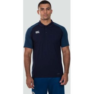 Pro II Performance Cotton Polo Navy - L