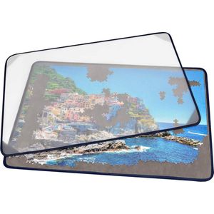 Goodivery ® Opvouwbaar Puzzelbord met Stofbestendige Hoes en Antislip Oppervlak voor 1000 Stukken