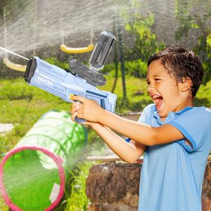 By Barkhuis waterpistool elektrisch - Watergun met verlichting - Super soaker - Waterpistool - 15m bereik