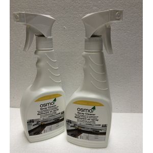 Osmo Spray Cleaner | Verdunde Wisch Fix | promo 2 x 0,5 Liter