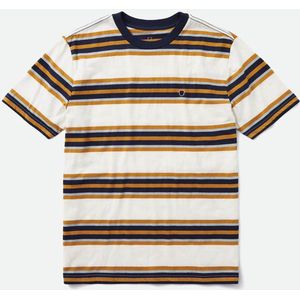 Brixton HILT SHIELD KNIT Heren T-shirt - Maat L
