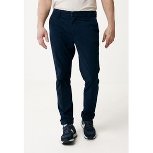 GREGORY Mid Waist Garment Dye Chino Mannen - Navy - Maat 28