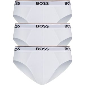 HUGO BOSS Power briefs (3-pack) - heren slips - wit