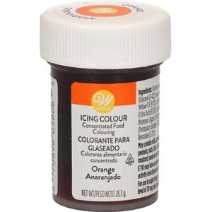 Wilton Icing Color Voedingskleurstof - Oranje - 28g