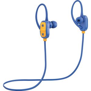 JAM Live Large - Bluetooth oordopjes - bluetooth oordopjes draadloos - bluetooth oordopjes sport - blauw