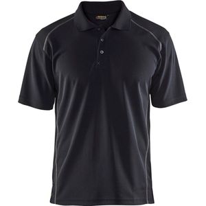 Blaklader UV-Piqué polo 3326-1051 - Zwart - XXL