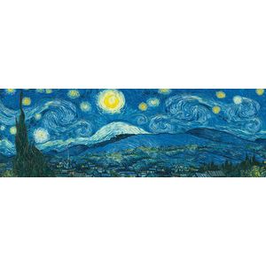 Eurographics puzzel Starry Night - Vincent van Gogh Panorama - 1000 stukjes