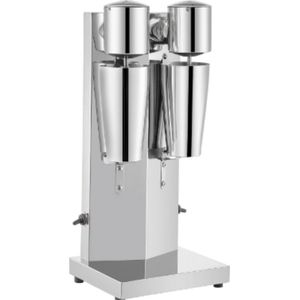 Milkshake Maker - Milkshake Machine - Milkshake Blender - 800ml - Zilver