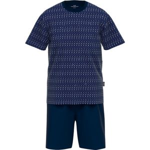 Götzburg Pyjama korte broek - 625 - maat S (S) - Heren Volwassenen - 100% katoen- 452239-4009-625-S