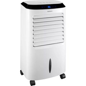 Monzana 4 in 1 Mobiele Aircooler - Wit - ionisator - luchtbevochtiger - afstandsbediening