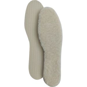 Ronilux Kaprun Wollen Vachtzool - Winter Inlegzool - Scheerwol - Tegen koude voeten - Warm en zacht - Maat 40/41