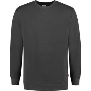 Tricorp Sweater 60°C Wasbaar 301015 Donker Grijs - Maat L
