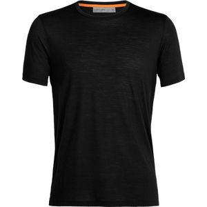 Icebreaker Sphere Ii Merino T-shirt Met Korte Mouwen Zwart XL Man