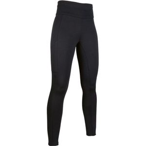 HKM - Winter rijlegging Cosy - Zwart - Fleece gevoerd - Maat 158/164