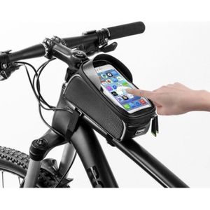 Velox Waterdichte fiets stuurtas met telefoonhouder - Fietshouders - Racefiets tasje