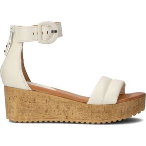 Omoda 722025 Sandalen - Met Sleehak - Dames - Beige - Maat 39