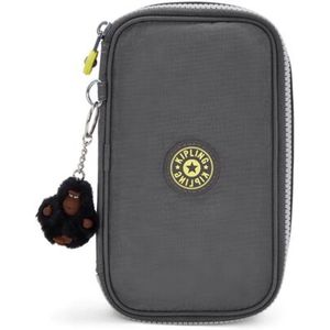 Kipling - 50 Pens Etui - Zwart - Hoogwaardig Materiaal