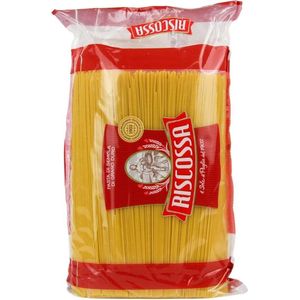 Spaghetti van Riscossa - 3KG zak - Grootverpakking - 3kg spaghetti - Pasta