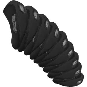 Longridge Eze Headcoverset Voor IJzers - Zwart