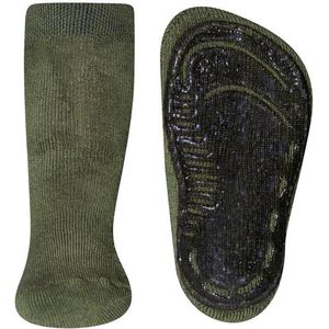 Ewers antislip sokken olijf groen