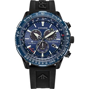 Citizen Promaster Sky CB5006-02L Horloge - Rubber - Zwart - Ø 45 mm