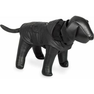 Nobby - Hondenjas - Fleece - Zwart - S - Ruglengte 29 cm