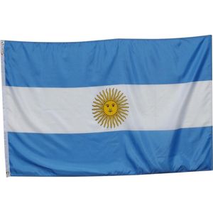 Trasal - vlag Argentinië - argentijnse vlag 150x90cm