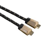 Hama Ultra high-speed HDMI™-kabel,connector-connector,8K,metaal,ethernet, 2,0 m