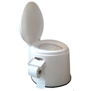 Camping Toilet - Porta Potti - Kampeer Toilet - Mobiele Toilet - WC - Draagbaar 7 Liter