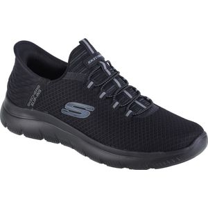 Skechers Sport Heren SUMMITS HIGH RANGE Sneakers Instappers Vegan 232457 zwart