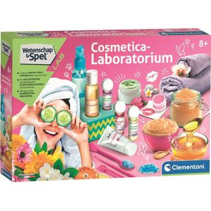 Clementoni Wetenschap & Spel - Cosmeticalaboratorium - Experimenteerdoos - STEM-speelgoed