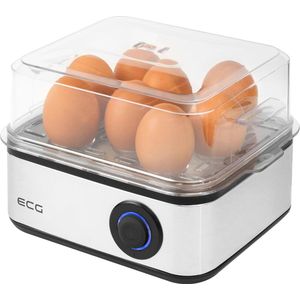 Eierkoker met 8 eiercapaciteit en verschillende hardheden
