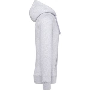 Sweatshirt Heren M Kariban Lange mouw Ash Heather 80% Katoen, 20% Polyester