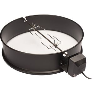 BBQ Rotisserie - Elektrisch draaispit - Inclusief ring - Oa geschikt voor Weber Ø 57 CM Kettle