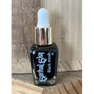 Black Musk parfum Dames - Heren - Black Musk - Spiritual Sky - Natuurlijke Parfum olie - 7,5 ml