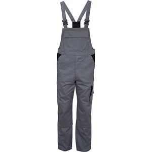 Carson Contrast Bib Pants CR483 - grey/black - 44