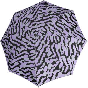 Knirps Duomatic paraplu hunting lavender