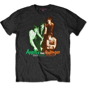 Pink Floyd - Apples And Oranges Heren T-shirt - L - Zwart