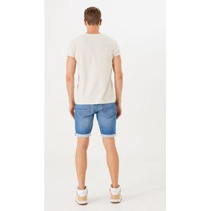 GARCIA Heren Shorts Blauw - Maat 28