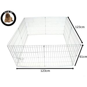 box voor kleine dieren en cavia's, kooi