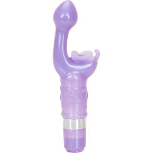 CalExotics - 9-Function Butterfly Kiss - Vibrators G-spot Paars