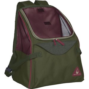 Duvoplus - Draagtas - Hond - Paris Backpack 34x21x39,5cm Groen - 1st