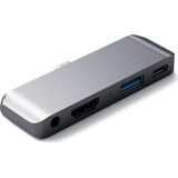 Satechi TYPE-C Mobile Pro Hub - Space Grey