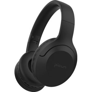 Picun B-01S draadloze koptelefoon/hoofdtelefoon – call pick-up - Ingebouwde HD-microfoon – dual devices connected - zwart