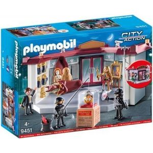 Playmobil Inbraak in het museum